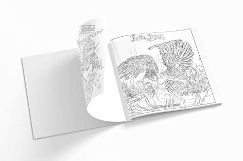 OFFICIAL JUDAS PRIEST COLOURING BOOK - Paperback image 3