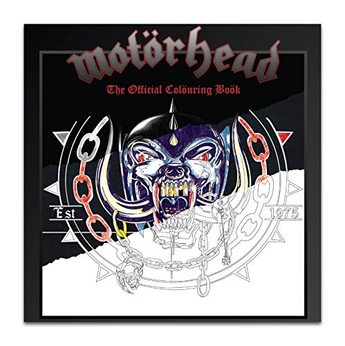 OFFICIAL MOTORHEAD COLOURING BOOK - Paperback image 2