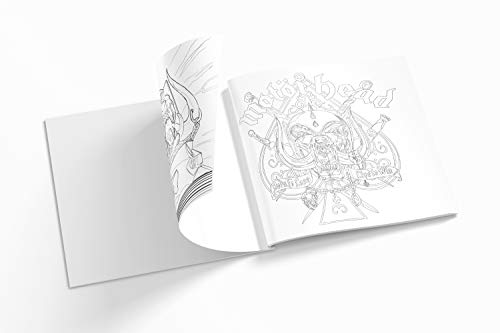 OFFICIAL MOTORHEAD COLOURING BOOK - Paperback image 4