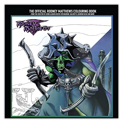 Rodney Matthews - Official  Colouring Book - Paperback image 2