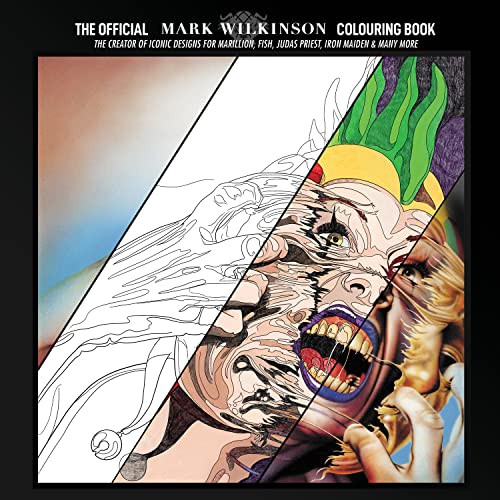 Mark Wilkinson - Official  Colouring Book - Paperback image 2