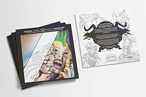 Mark Wilkinson - Official  Colouring Book - Paperback image 3