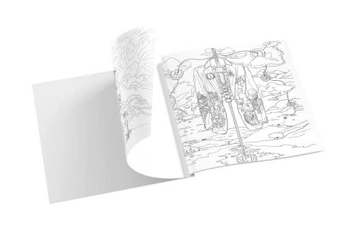 Mark Wilkinson - Official  Colouring Book - Paperback image 4