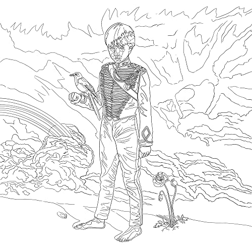Mark Wilkinson - Official  Colouring Book - Paperback image 5