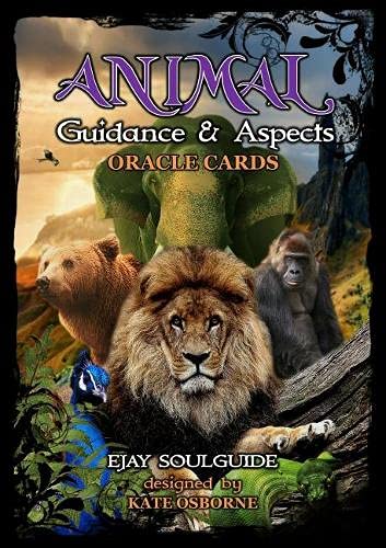 Ejay Soulguide - Animal Guidance & Aspects Oracle Cards - Non-book ite image 1