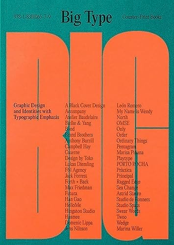 Jon Dowling - Big Type : Graphic Design and Identities with Typographi image 1