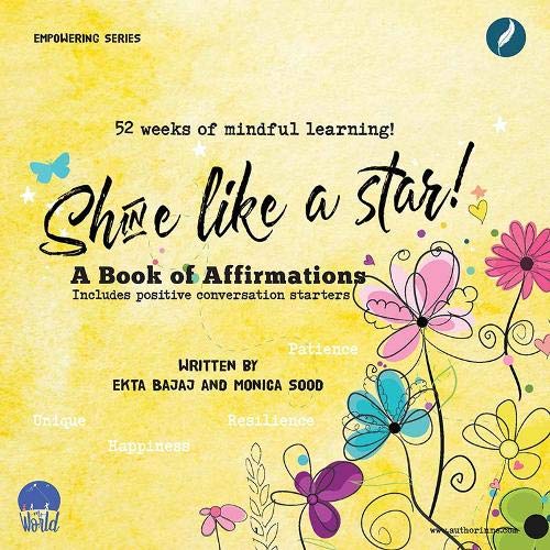 Monica Sood - Shine like a Star : A book of Affirmations - Paperback image 1