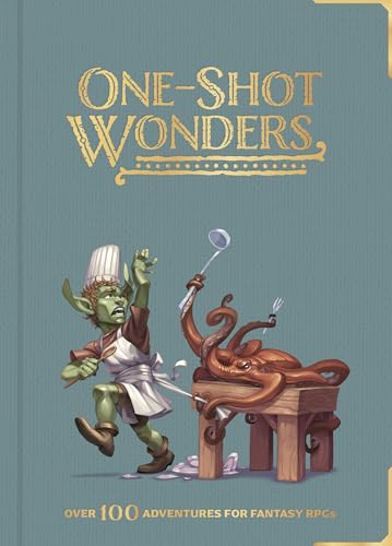 Destiny Howell - One-Shot Wonders : Over 100 Session Ideas for Fantasy image 1
