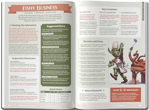 Destiny Howell - One-Shot Wonders : Over 100 Session Ideas for Fantasy image 4