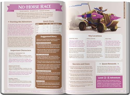 Destiny Howell - One-Shot Wonders : Over 100 Session Ideas for Fantasy image 5
