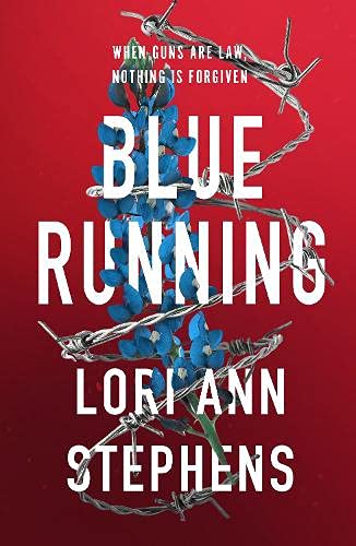 Lori Ann Stephens - Blue Running - Hardback image 1