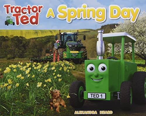 Alexandra Heard - Tractor Ted A Spring Day : 1 - Paperback image 1