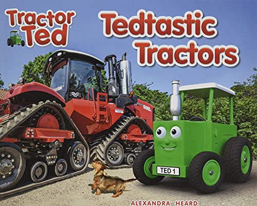 Alexandra Heard - Tractor Ted Tedtastic Tractors - Paperback image 1