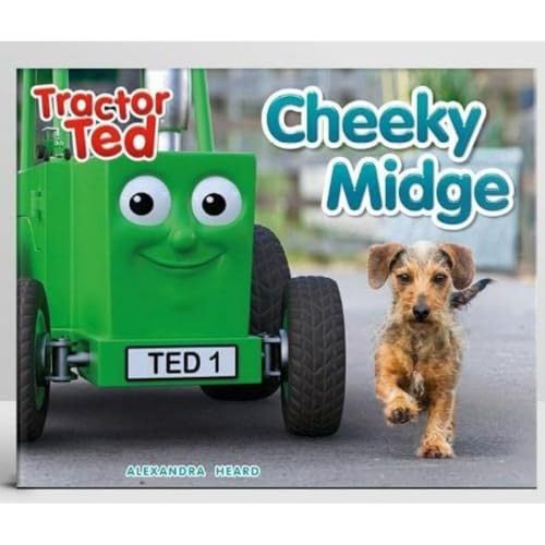 alexandra heard - TRACTOR TED CHEEKY MIDGE - Paperback image 1