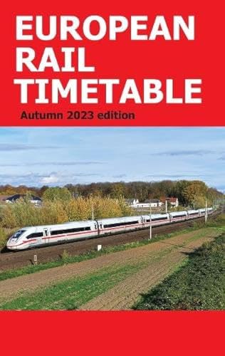 European Rail Timetable Autumn 2023 - Paperback image 1