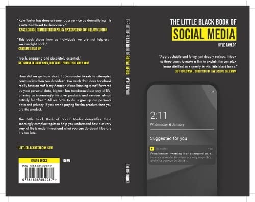 Kyle Taylor - Little Black Book of Social Media : 3 - Paperback image 1