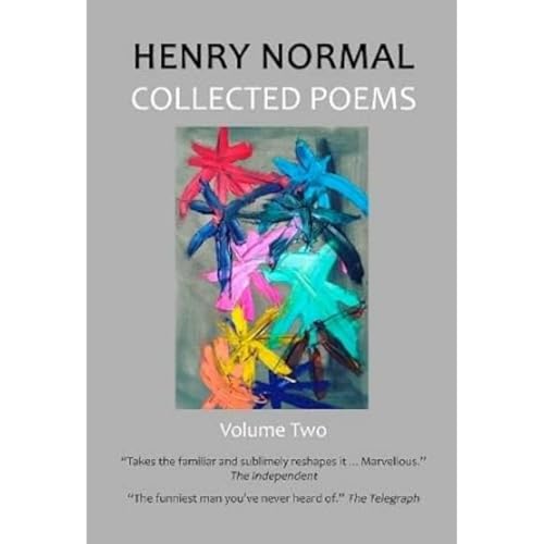 Henry Normal - Collected Poems : Volume Two - Paperback image 1