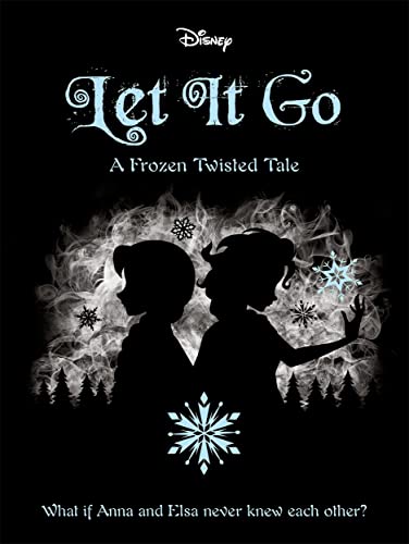 Disney Let It Go A Frozen Twisted Tale - Paperback image 1