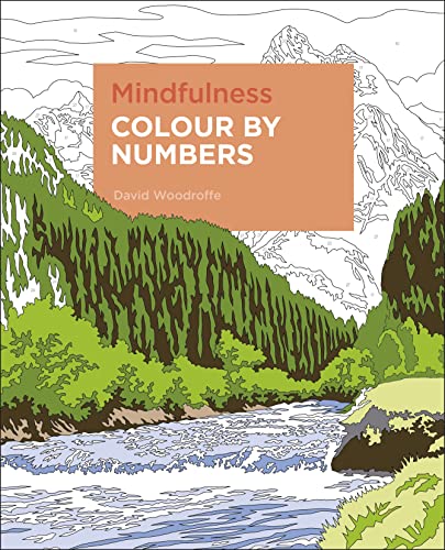 David Woodroffe - Mindfulness Colour by Numbers - Paperback image 1