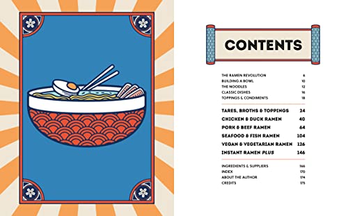 Makiko Sano - Ramen : 80 easy noodle bowls and broths - Hardback image 2