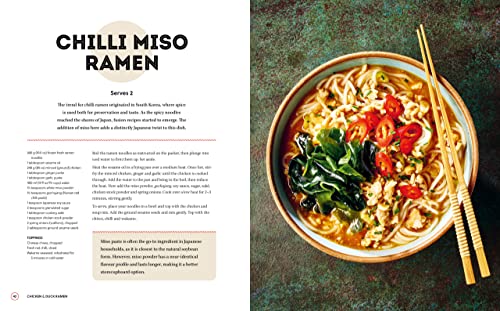 Makiko Sano - Ramen : 80 easy noodle bowls and broths - Hardback image 5