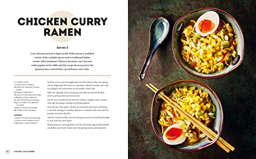Makiko Sano - Ramen : 80 easy noodle bowls and broths - Hardback image 6