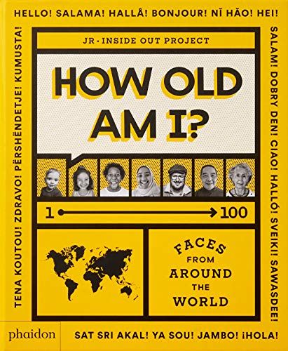 Julie Pugeat - How Old Am I? : 1-100 Faces From Around The World - Har image 1