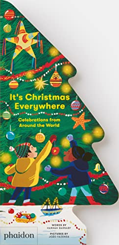Hannah Barnaby - It's Christmas Everywhere, Celebrations from Arou image 1