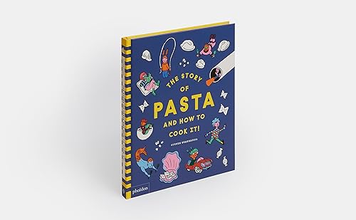 Steven Guarnaccia - Story of Pasta and How to Cook It! - Hardback image 2
