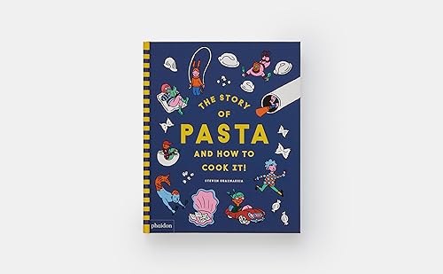Steven Guarnaccia - Story of Pasta and How to Cook It! - Hardback image 3