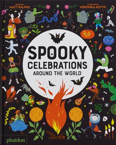 Matt Ralphs - Spooky Celebrations Around the World - Hardback image 1