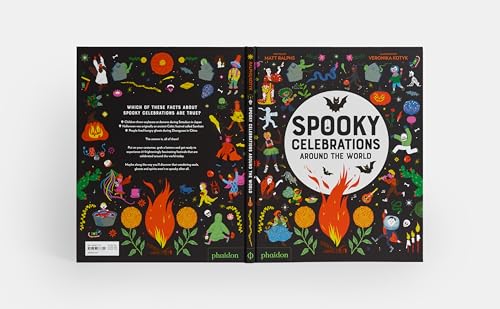 Matt Ralphs - Spooky Celebrations Around the World - Hardback image 4