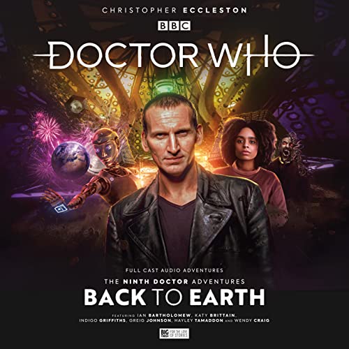 Howard Carter - Doctor Who: The Ninth Doctor Adventures 2.1 - Back to image 1