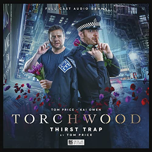 Shane O'Byrne - Torchwood #72 - Thirst Trap : #72 - CD image 1