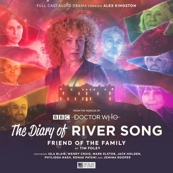 Howard Carter - Diary of River Song S.11: Friend of the Family : 11 - image 1