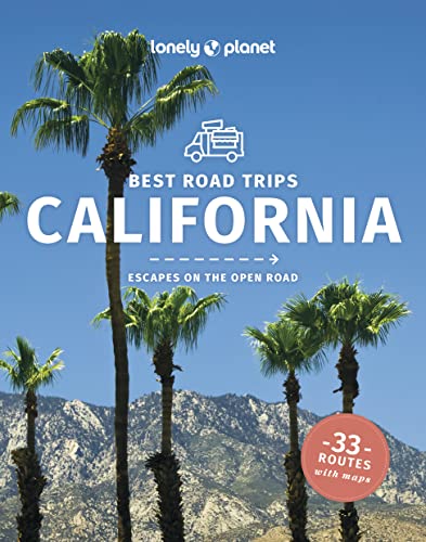 Michael Grosberg - Lonely Planet Best Road Trips California - Paperbac image 1