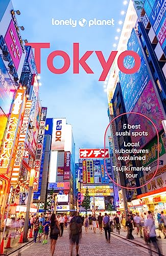 Phillip Tang - Lonely Planet Tokyo - Paperback image 1
