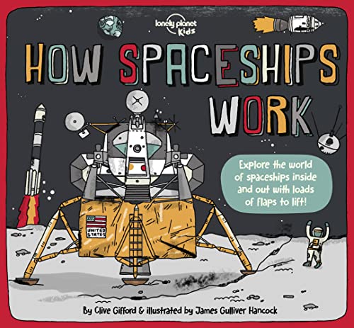 Lonely Planet - How Spaceships Work - Hardback image 1