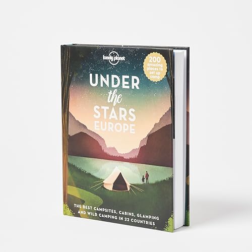 Lonely Planet - Under the Stars - Europe - Hardback image 1