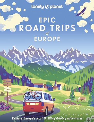 Lonely Planet - Epic Road Trips of Europe - Hardback image 1