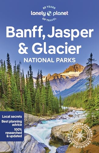 Lonely Planet - Banff, Jasper and Glacier National Parks - Paperback image 1