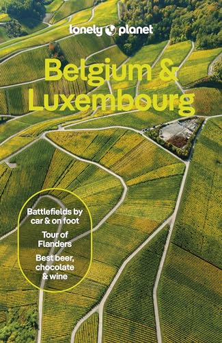 Sander Van Den Broec - Lonely Planet Belgium & Luxembourg - Paperback image 1