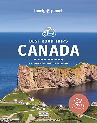 Adam Karlin - Lonely Planet Best Road Trips Canada - Paperback image 1