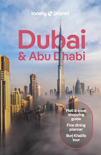 Lonely Planet - Dubai & Abu Dhabi - Paperback image 1