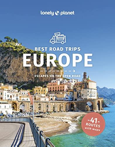 Peter Dragicevich - Lonely Planet Best Road Trips Europe - Paperback image 1