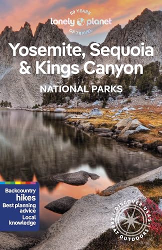 Lonely Planet - Yosemite, Sequoia & Kings Canyon National Parks - Pape image 1