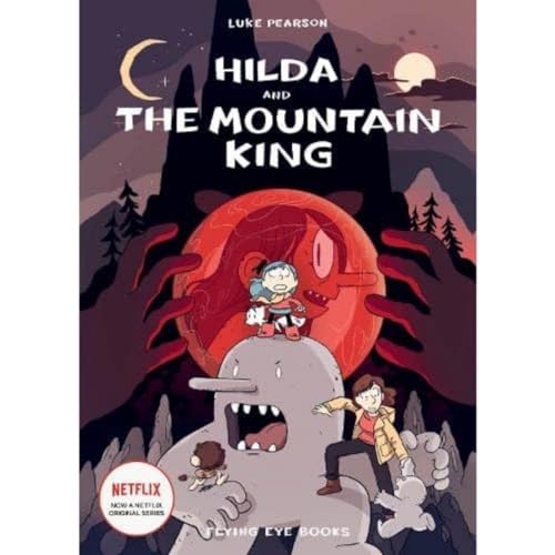 Luke Pearson - Hilda and the Mountain King - Paperback image 1