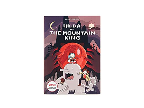 Luke Pearson - Hilda and the Mountain King - Paperback image 2