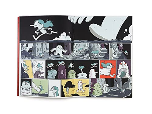 Luke Pearson - Hilda and the Mountain King - Paperback image 3
