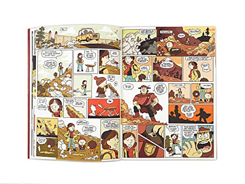 Luke Pearson - Hilda and the Mountain King - Paperback image 5